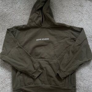 Los Angeles Apparel Olive Sweatshirt